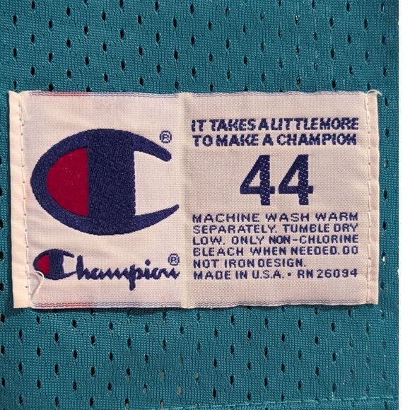 🏈 Vintage Champion Dan Marino #13 Miami Dolphins Jersey – Size 44 (Made in USA) - Picture 4 of 5